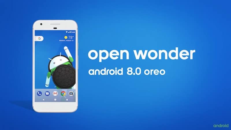 google annonce android oreo avec dots de notifications et mode pip - android oreo 8