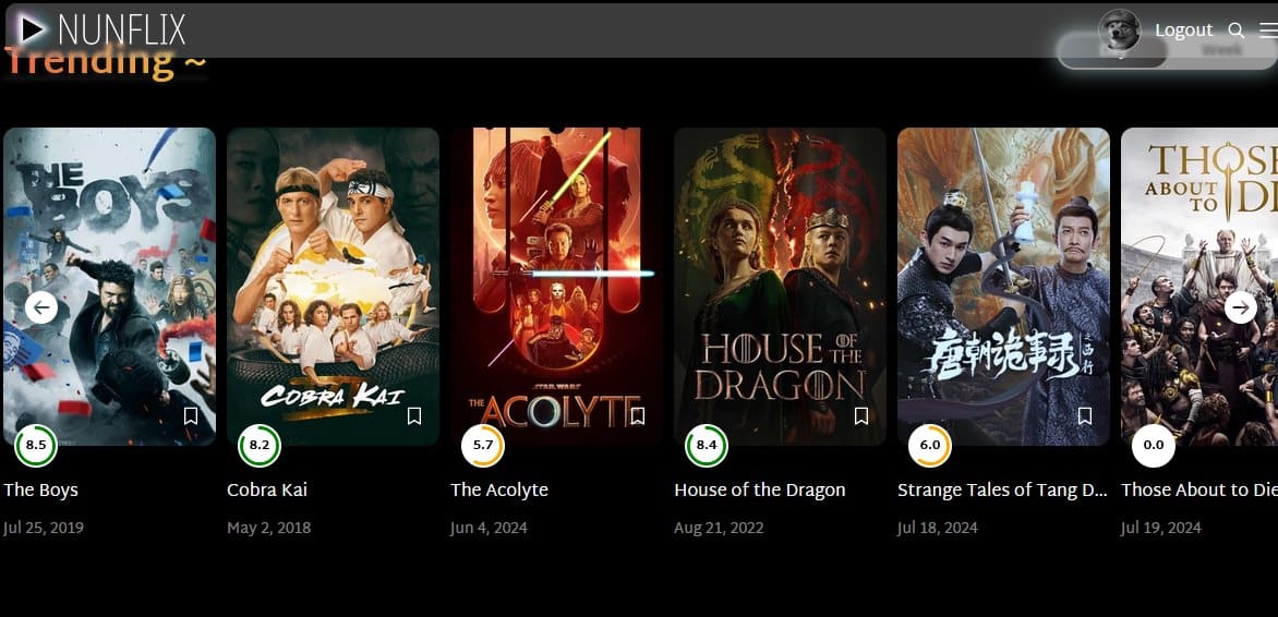 alternative to Fmovies