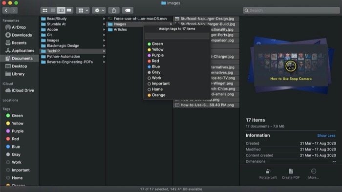 add tags to documents