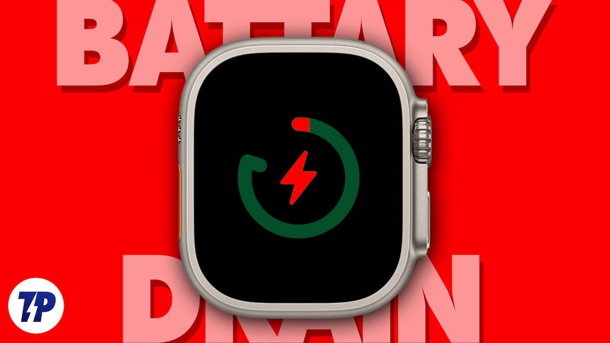 épuisement de la batterie de l'apple watch