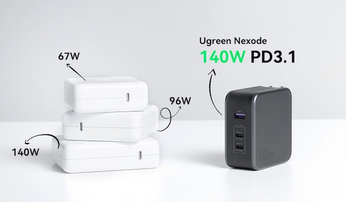 ugreen 140w gan ladegerät