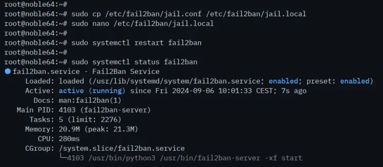 verificar fail2ban