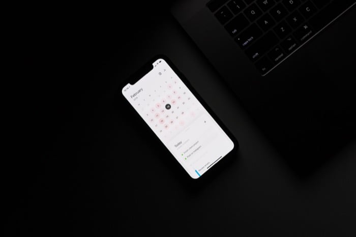 application de calendrier pour iphone
