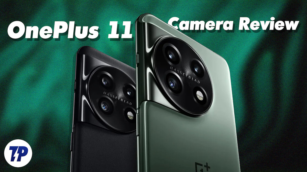 critique de la caméra oneplus 11