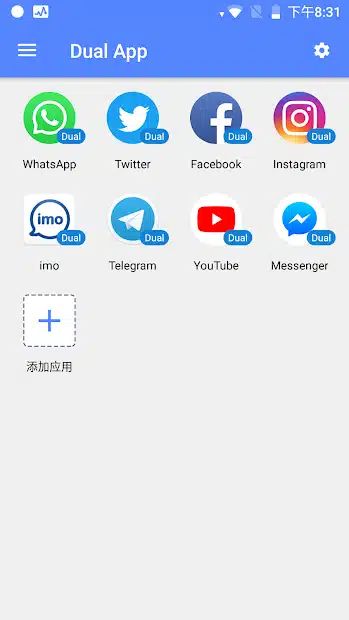 Clones de Aplicativos para Android