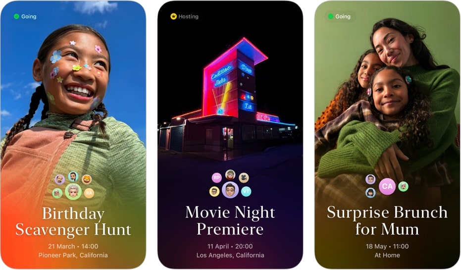 apple invites