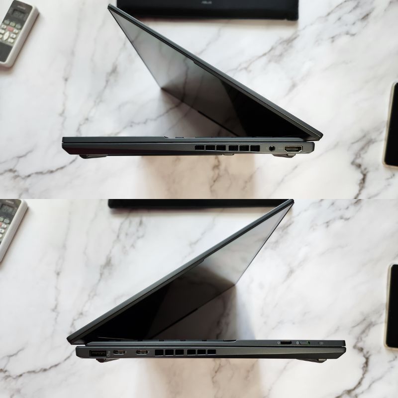divertissement du zenbook duo