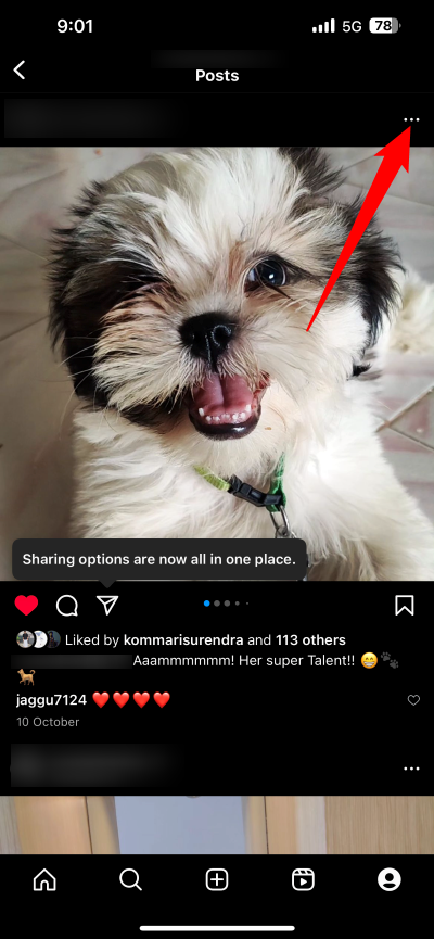comment supprimer complètement tous vos posts instagram
