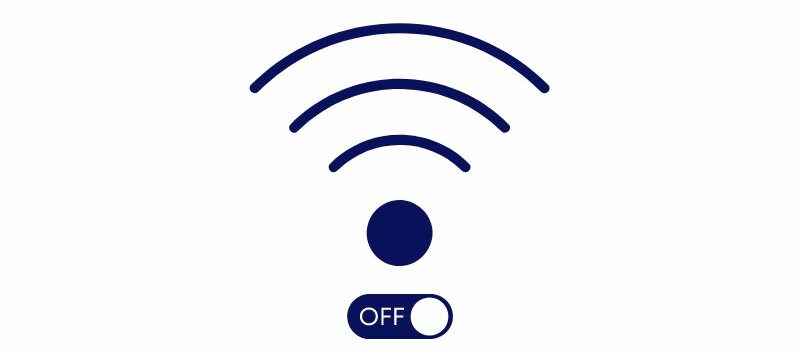 apagar wifi