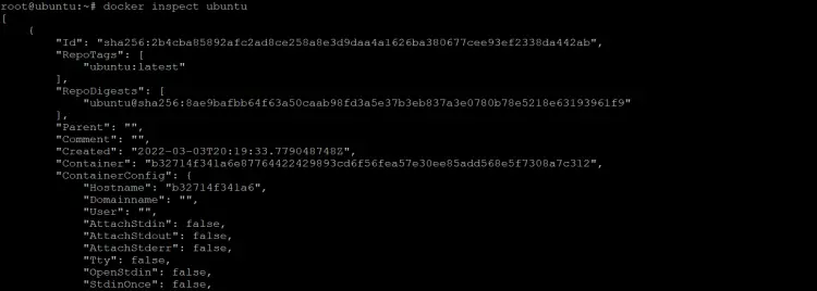 Dockerイメージの検査