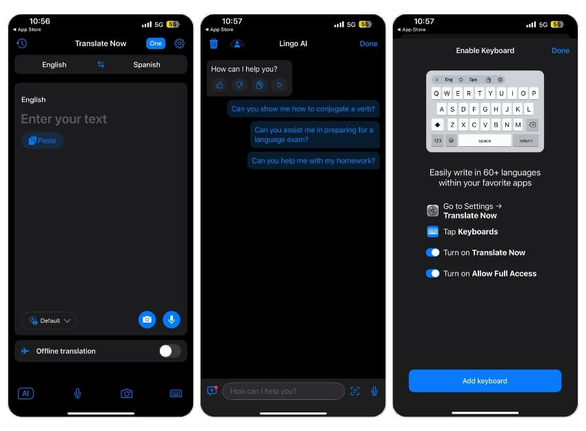 translate now app