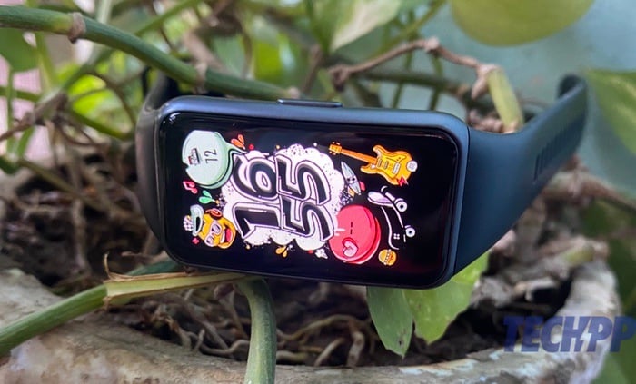 huawei band 6 review: budget fitness tracker done almost right - huawei band 6 review 5