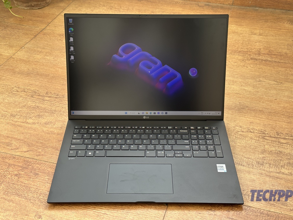 технические характеристики lg gram 17