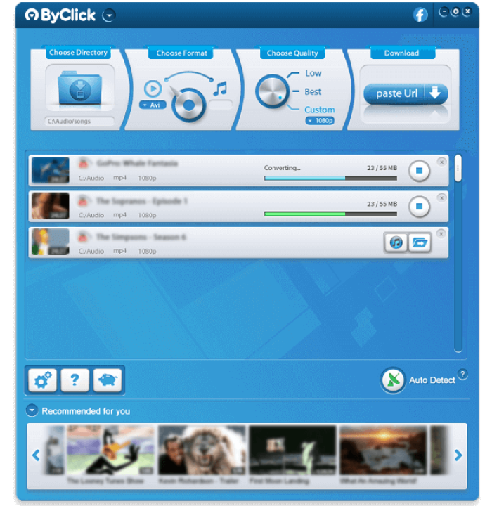 mejores descargadores de videos para windows