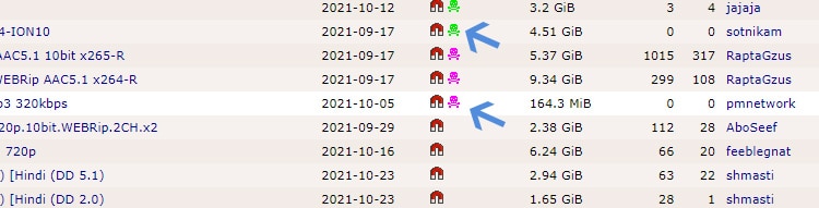 Badges Pirate Bay