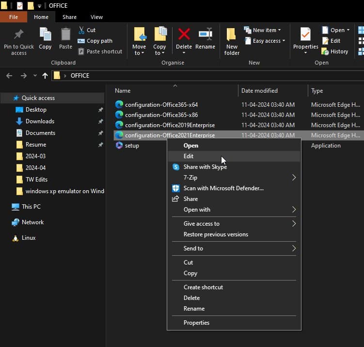 Download da Prévia do Microsoft Office 2024
