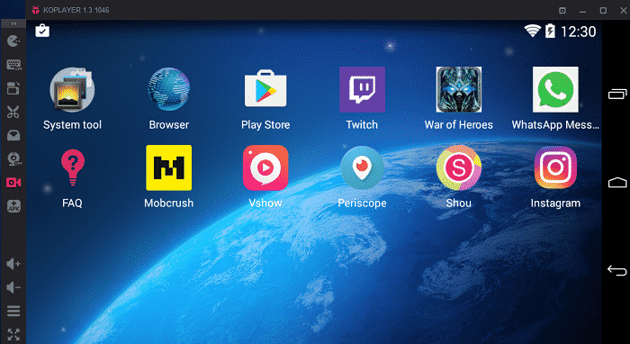 Windows PCでSnapchatを実行するための次に優れたAndroidエミュレーターはKOPlayerです。