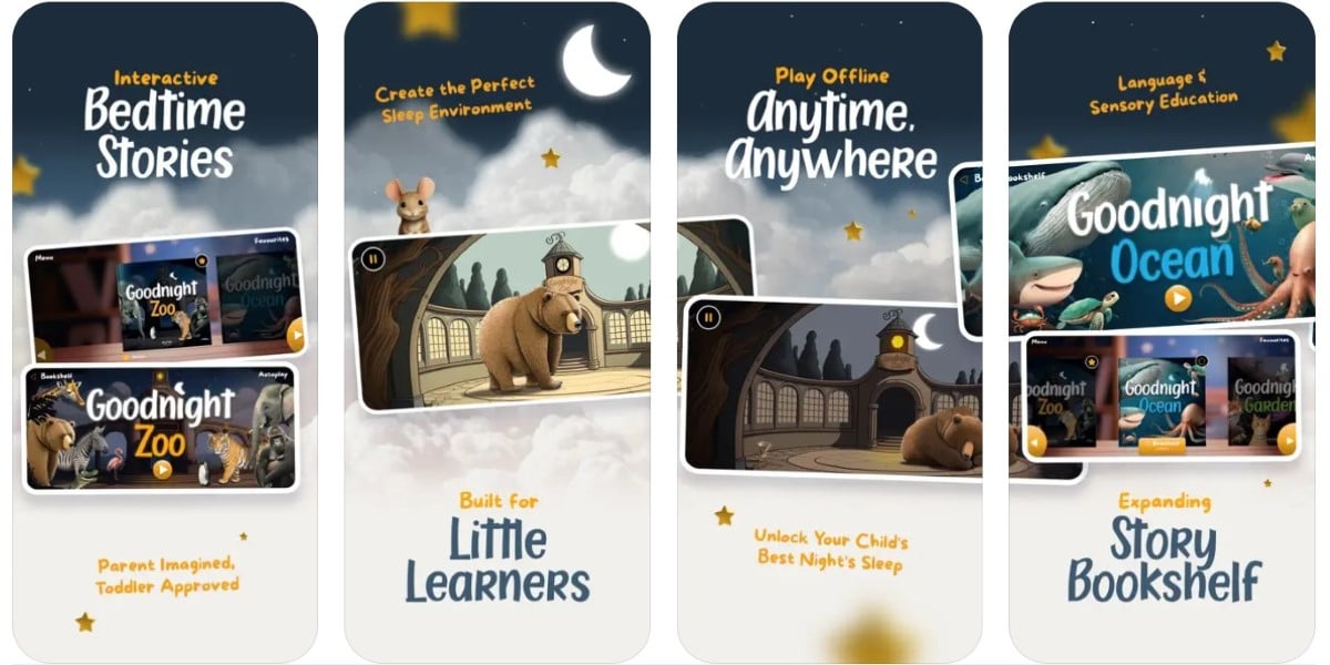 bedtime story co app di narrazione