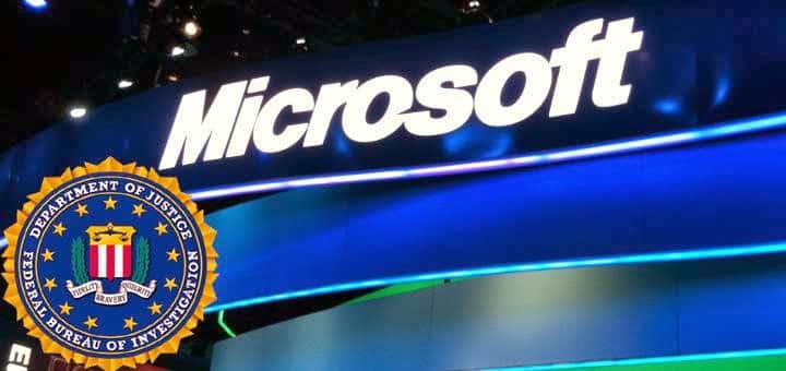 Documenti trapelati mostrano quanto Microsoft addebita all'FBI per le tue informazioni - Esercito Elettronico Siriano