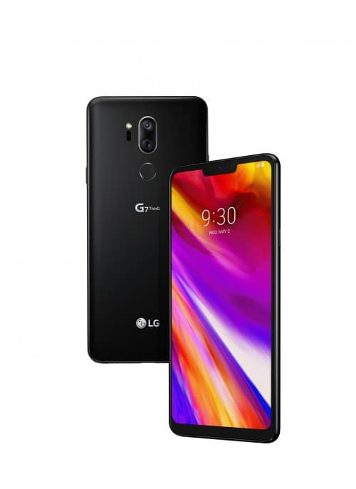 il lg g7 thinq ha il notch più stupido di tutti - lg g7 thinq