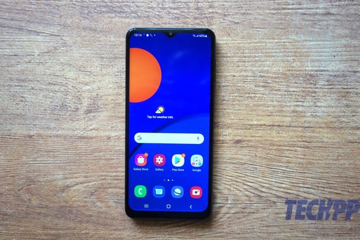 critique du samsung galaxy m12 : le roi des batteries à petit prix - critique du samsung galaxy m12 16