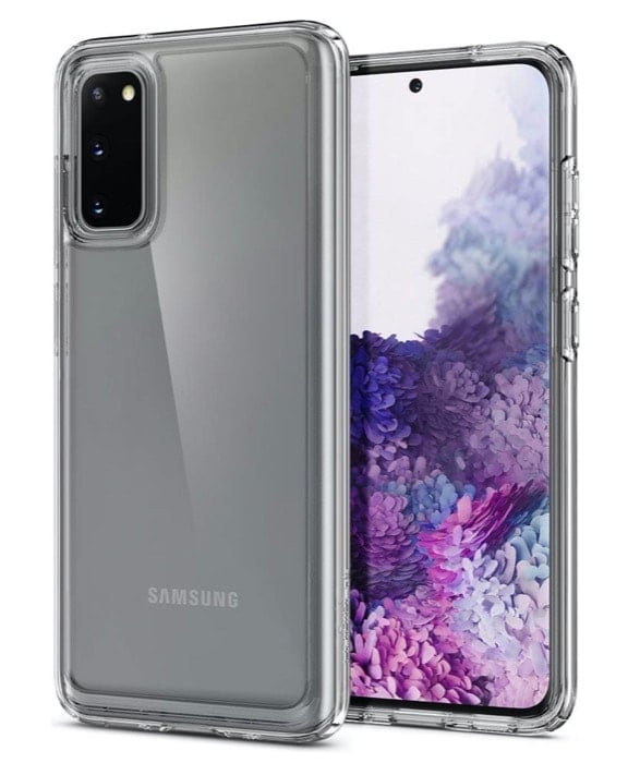 Die besten Hüllen und Cover für Samsung Galaxy S20, S20 Plus und S20 Ultra - Spigen Ultra Hybrid Hülle