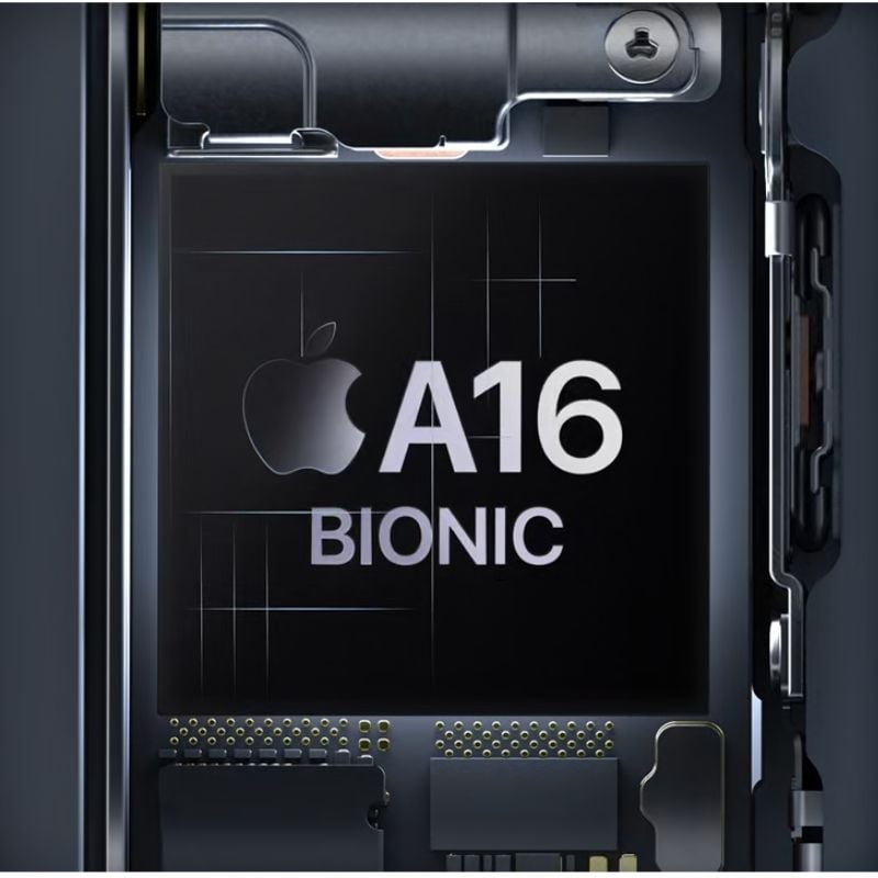 the a16 bionic chipset