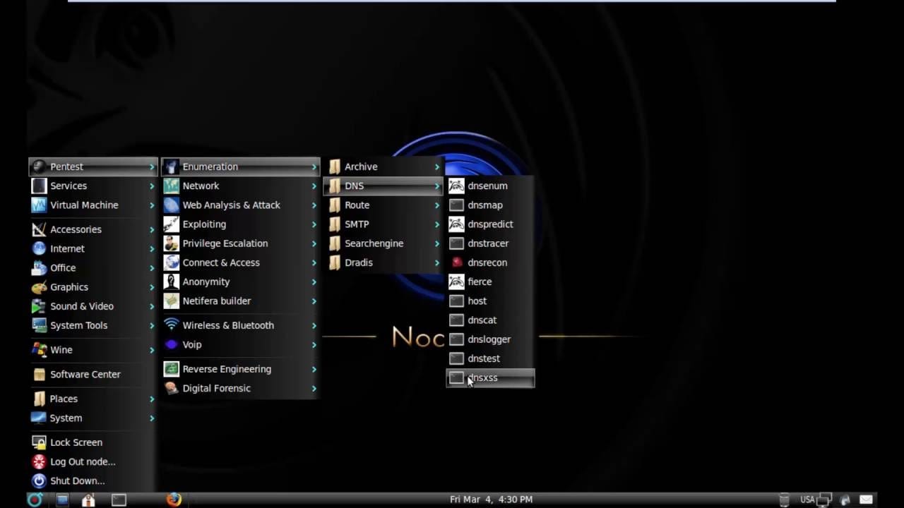 Sistemas Operativos Favoritos de los Hackers - NodeZero