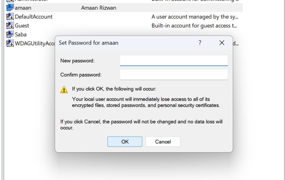 Aktivieren Sie die automatische Anmeldung in Windows 11