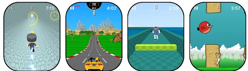 minigames - arcade de juegos para reloj