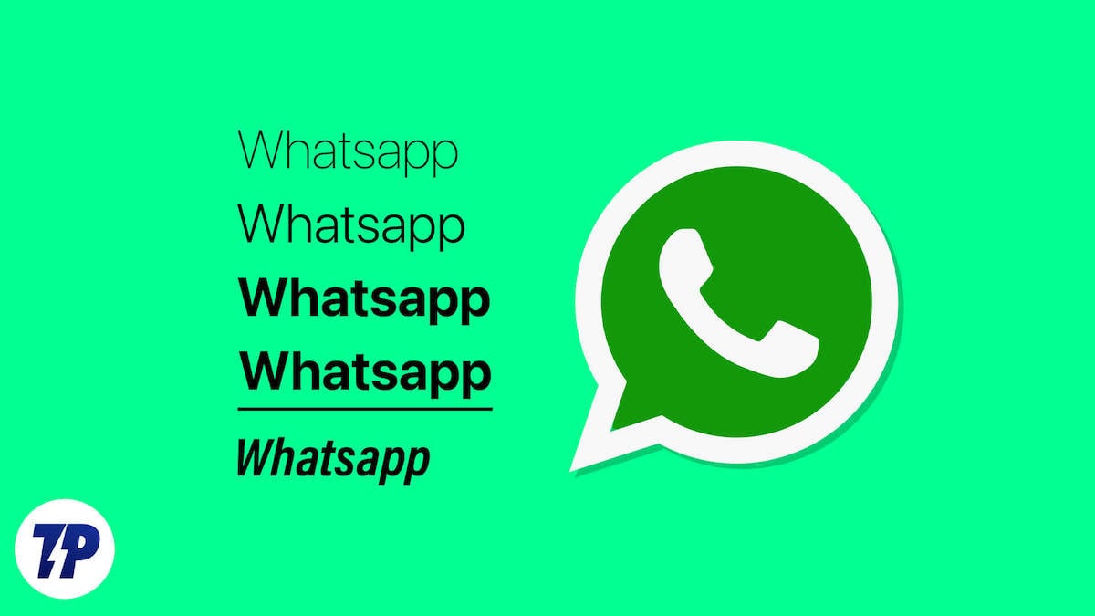 options de formatage de texte whatsapp