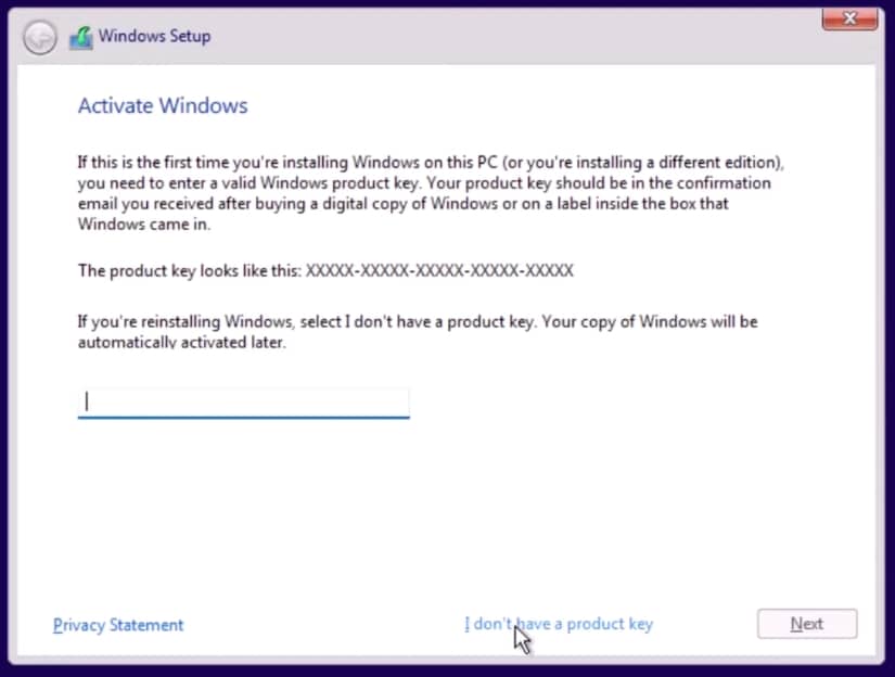 Upgrade auf Windows 11