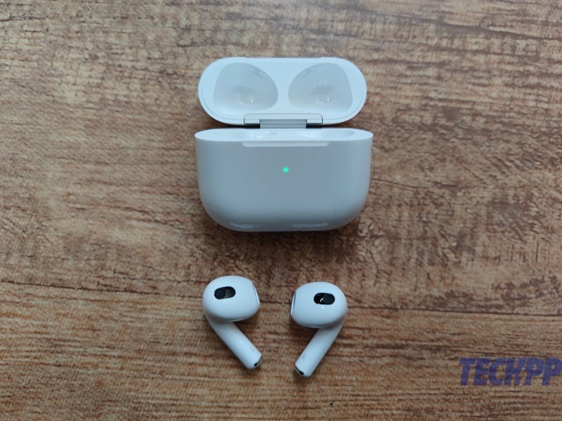 revisión de apple airpods 3: los airpods pro lite? - revisión de apple airpods 3 7