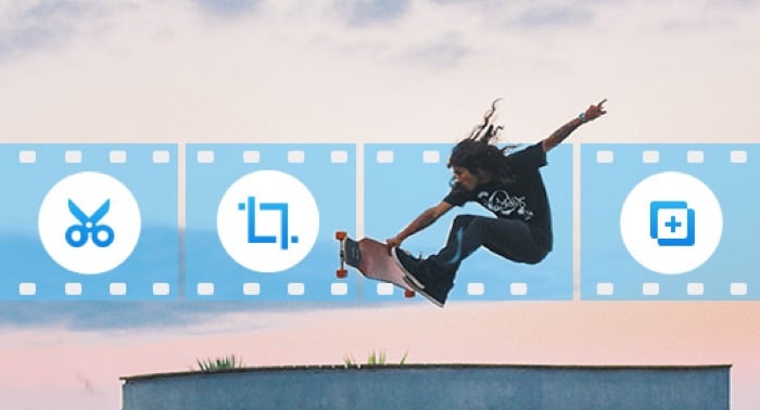 edit videos using winx video converter