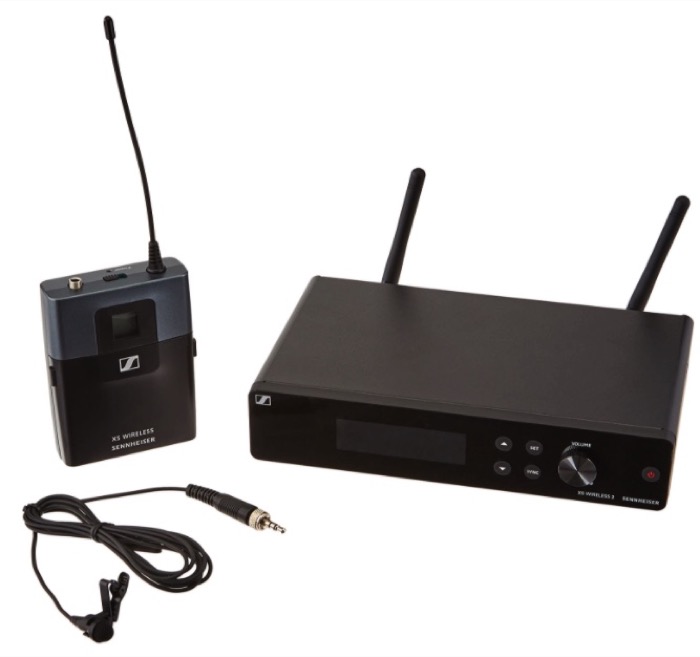 sennheiser pro audio xsw-2me2-a
