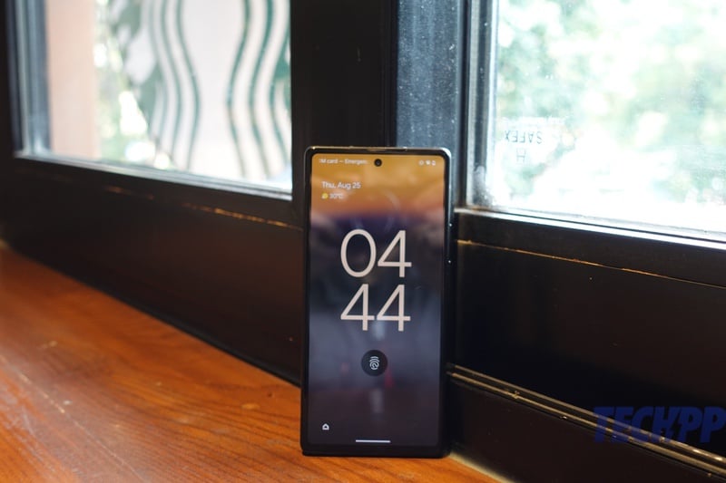 veredicto da revisão do google pixel 6a