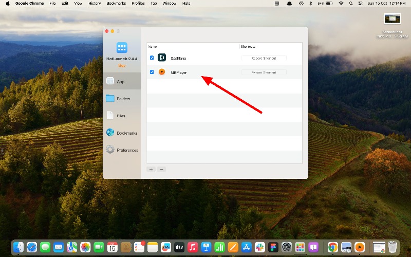 hotlaunch launcher app per mac