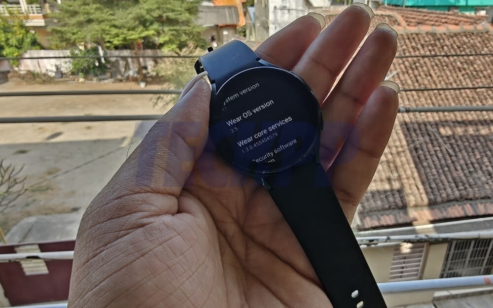 WearOS 3で動作するSamsung Galaxy Watch