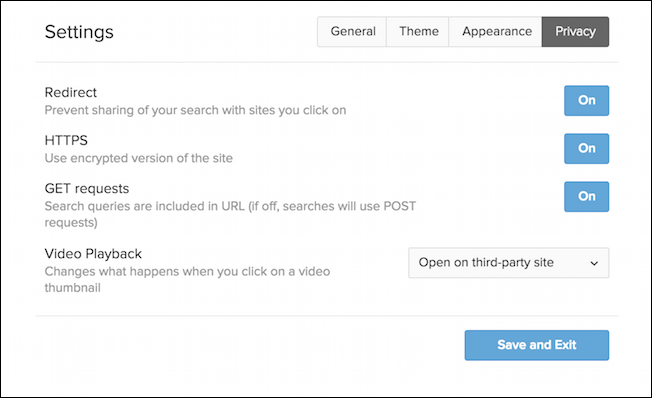 ddg privacy