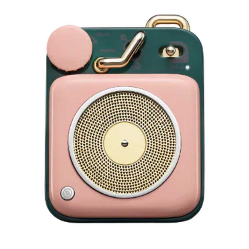 muzen button cute candy mini bluetooth speaker