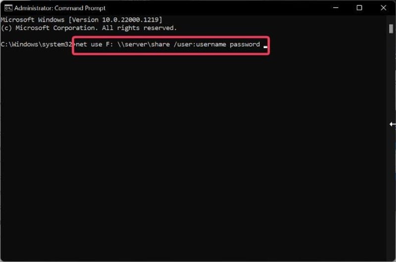 8 Möglichkeiten zur Behebung des Fehlers „Der lokale Gerätename wird bereits verwendet“ in Windows - Netzlaufwerk mit cmd remappen