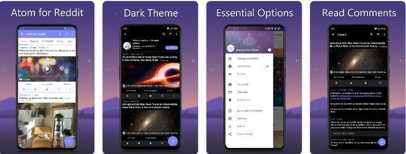 atom for reddit app 