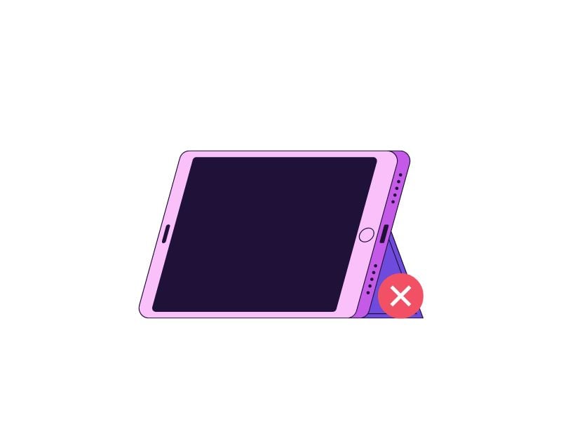 iPad-Hülle