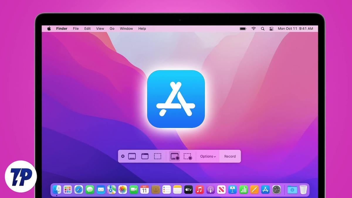 meilleures applications de capture d'écran pour mac