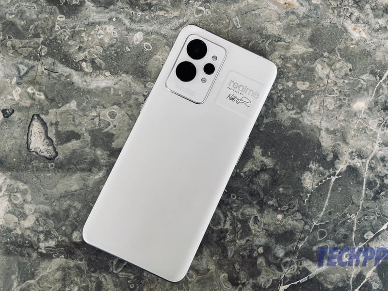 revisión diseño realme gt2 pro