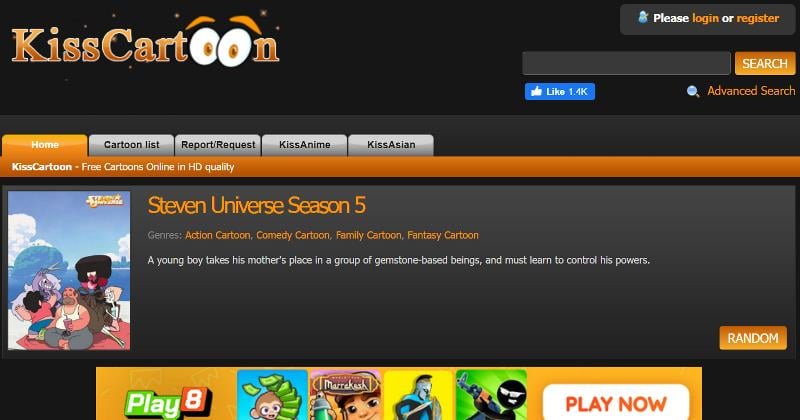 kisscartoon - Cartoons online ansehen