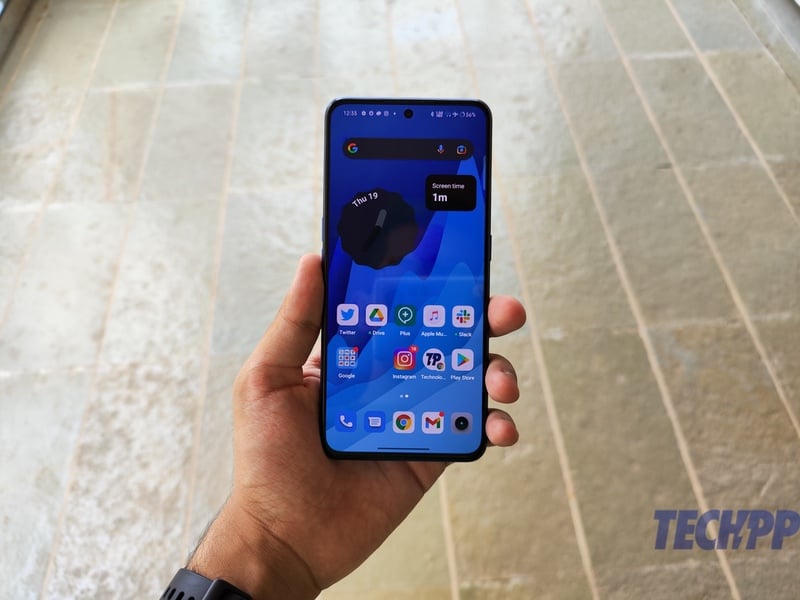 pantalla del realme gt neo 3