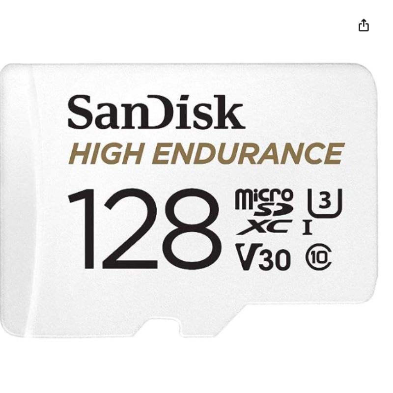 high endurance karte von sandisk