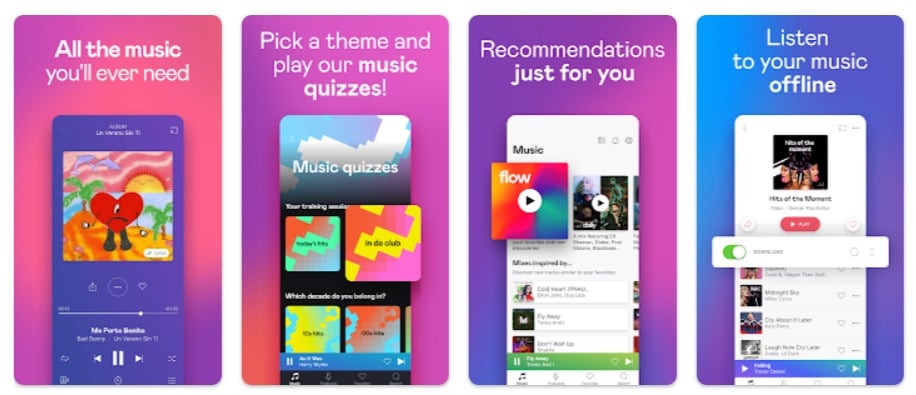 deezer app