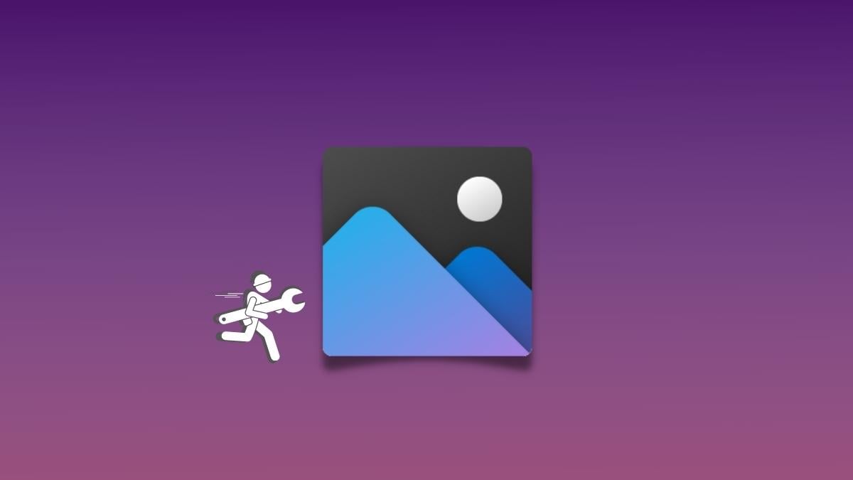 réparer l'application photos ne fonctionnant pas sous windows 11